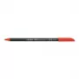 Rotulador fineliner Edding 1200 rojo 10 uds.