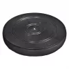 Cojín giratorio ortopédico ActionMed PO600AM — cojín redondo, giro 360°, 1,5 kg, negro