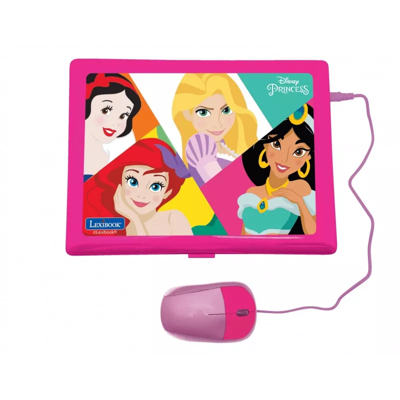 Libro de aprendizaje Lexi Book JC598DPI21 (modelo 230441) — libro de aprendizaje interactivo para niños