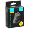 iBOX C-65 negro, cargador universal GaN 65 W con conector macho UK