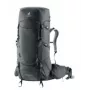 Mochila DEUTER Aircontact Core 55+10 SL – 55 l (+10 l), 2,02 kg, negra, unisex