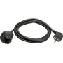 Alargador AS Schwabe 51012 16 A 10 m negro, cable prolongador de red
