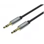 Cable mini jack 3,5 mm (M) - mini jack TWIST; Y-C922ABK