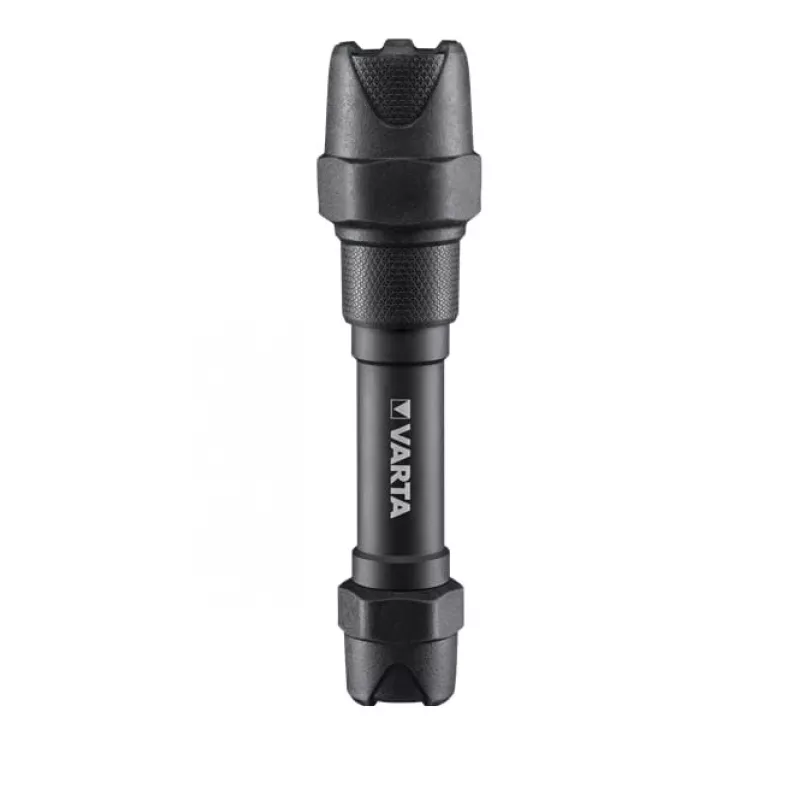 Varta Indestructible F20 Pro - Linterna - Negro - Aluminio - 9 m - IP67 - LED
