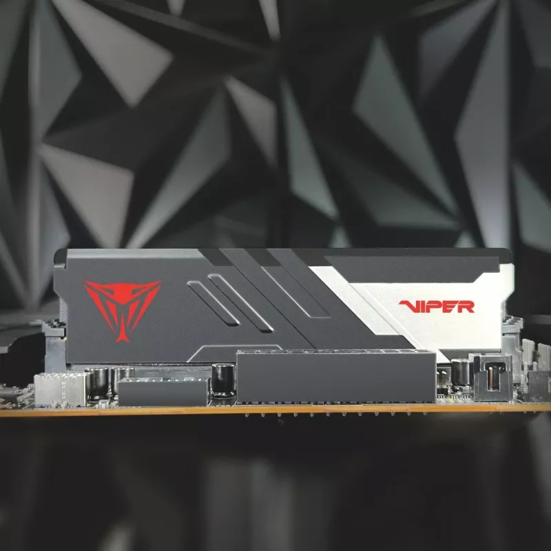 DIMM 32 GB DDR5-6000 (2x 16 GB) Dual-Kit, memoria RAM negra, PVV532G600C30K, Viper Venom, INTEL XMP, AMD EXPO