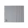 ELBA índice A4 1-100 PP gris 100 lengüetas - material de oficina