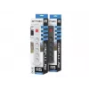 Regleta de enchufes ARMAC R5 — 5 tomas, protección contra sobretensiones, cable de 3 m, negra
