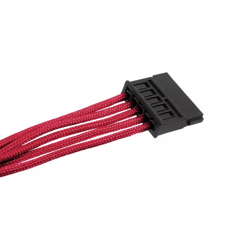 Kit de cables CableMod C-Series Rmi, RMx ModFlex Essentials - rojo