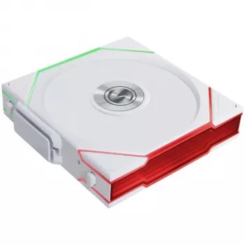 Ventilador Lian Li 12RTL1W1W 12 cm blanco 2300 RPM rodamiento deslizante