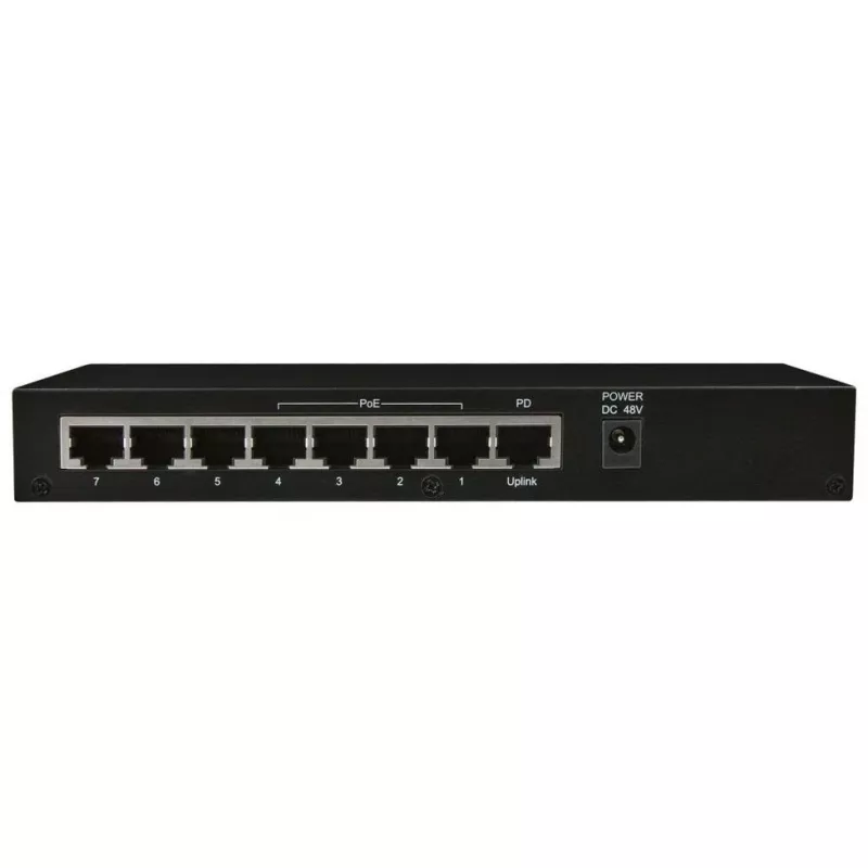 Switch no gestionado ALLNET ALL-SG8208PD