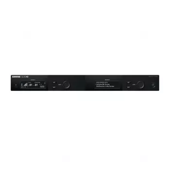 Shure SLXD4DE-G59 - Receptor de micrófono inalámbrico, 470 - 514 MHz