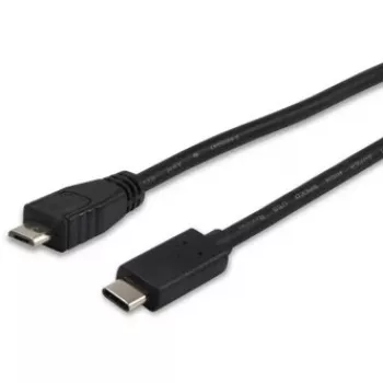 Equip cable USB 2.0 Type-C a Micro-B, 1m