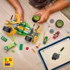 LEGO Set de construcción NINJAGO Lloyds Action Speedster 71828, 181 piezas, 2 minifiguras, edad 7+