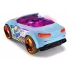 Coche Dickie Toys Mercedes-Benz E-Class Beat Spinner azul 3 pilas AA
