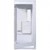 Caja ATX PHANTEKS NV-Series NV5 MK2, cristal templado, DRGB - blanco mate + pack de 3 ventiladores M25 Gen2 PWM D-RGB Reverse Blade + 1 ventilador normal - 120 mm