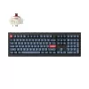 Teclado inalámbrico V6 MAX/CARBON negro V6M-D3 Keychron