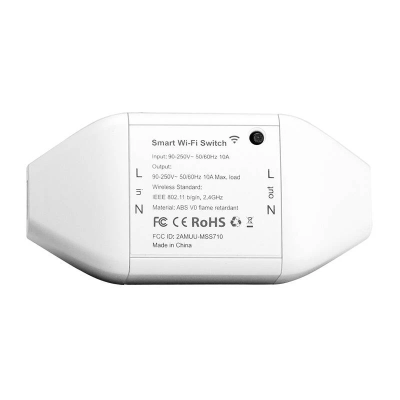 Interruptor inteligente WiFi Meross MSS710-UN (Non-HomeKit)