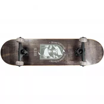 Monopatín Ligat dark (negro/beige)
