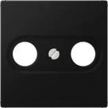 Jung placa embellecedora para toma de antena A561BFPLTVSWM (A561BFPLTVSWM)
