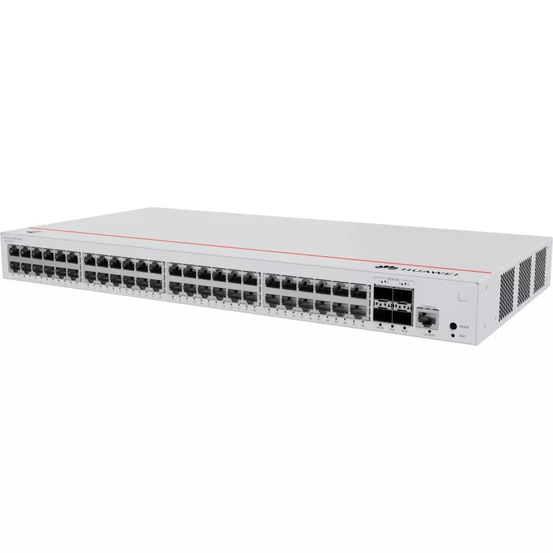 HUAWEI eKit S220 Series S220-48P4X gestionado L2 Gigabit Ethernet (10/100/1000) Power over Ethernet (PoE) 1U gris
