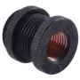 Alphacool 17069 - latón - cromo - negro - Soft-Tubing (PVC - silicona - neopreno) - 31 mm - 24 mm - 46 g (17069)