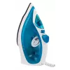Plancha de vapor Esperanza EHI002 Slider, 2200 W, suela cerámica, vapor vertical, blanca/azul