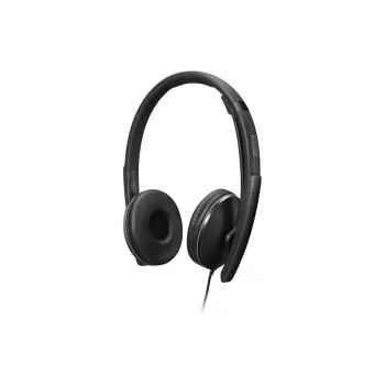 Auriculares/auricular con cable Lenovo 4XD1P83425 diadema llamadas/música USB Type-A Negro