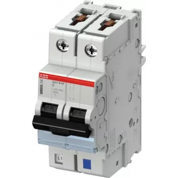 ABB STOTZ-KONTAKT interruptor automático 16A C 2p (1p+N) S401M-C16NP (2CCS571103R8164)