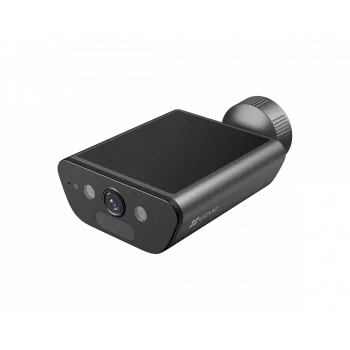 Cámara de vigilancia IP EZVIZ EB5 Bullet 4K, 8 MP, 3840×2160, 2,8 mm, 113° HFOV, IP65, batería 10400 mAh, Wi‑Fi, 15 fps