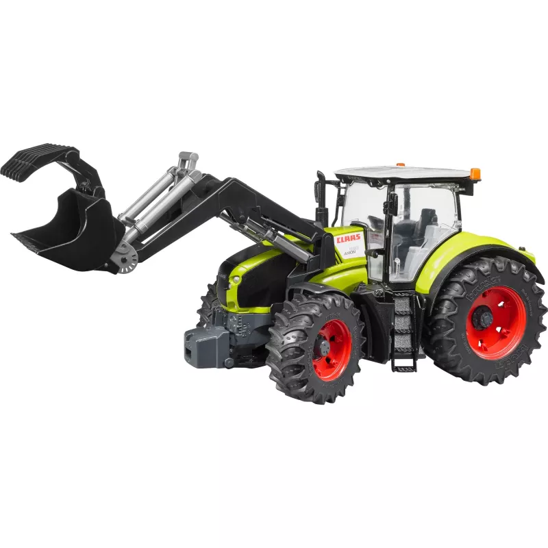 Modelo de pala frontal BRUDER Claas Axion 950