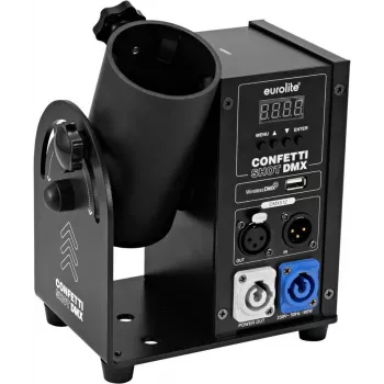 EUROLITE cañón de confeti DMX (51707830)