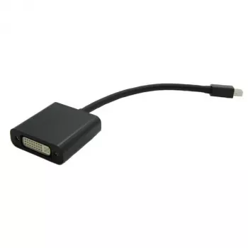 Adaptador VALUE Mini DisplayPort a DVI, Mini DP macho - DVI hembra (12.99.3128)