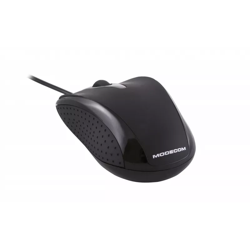 Modecom MC-M4 Ratón USB Type-A óptico 800 DPI ambidiestro