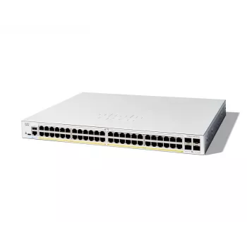 Switch gestionado Cisco Catalyst 1300-48P-4X 48 puertos GE PoE 4x10GE SFP+