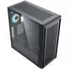 Caja PC Silentware Air 100 negra — caja mid-tower compatible con ATX, negra