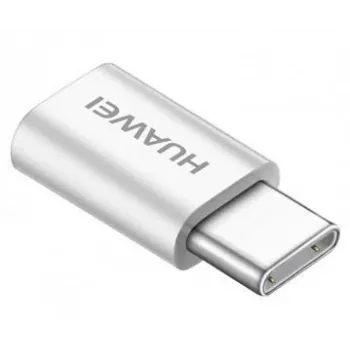 Huawei - Adaptador USB - USB Type-C (M) a Micro-USB Type-B (H) - USB 2.0 - blanco