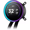 NZXT Kraken Elite 360 RGB refrigeración líquida todo en uno para procesador 12 cm negro 1 ud.