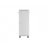 Armario rack de suelo LANBERG 19 pulgadas 32U 600×600 mm gris con puertas perforadas y LCD (flat pack)