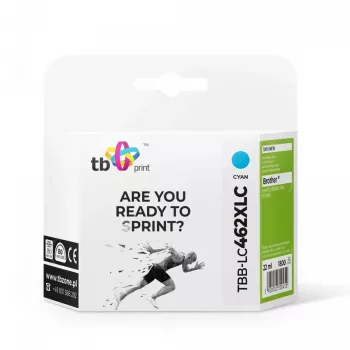 Tinte para Brother MFC-J3540DW TBB-LC462XLC 100 % nuevo cian