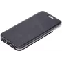 Nevox Vario Series - Funda con tapa para móvil - poliuretano, poliuretano termoplástico (TPU) - para Apple iPhone X, XS
