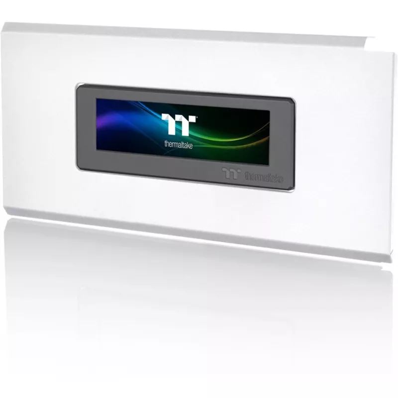 Kit de panel LCD Thermaltake Snow White para Ceres 500 y Ceres 300 TG ARGB Snow