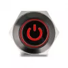 Pulsador DELOCK 22013 16 mm 12 V negro