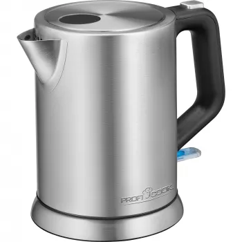 ProfiCook PC-WKS 1106 1l 2200W Negro – Hervidor de agua de acero inoxidable (501106)