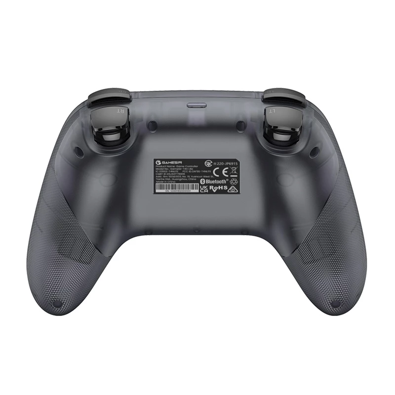 Mando inalámbrico GameSir T4n Lite, Nova Gray, Bluetooth, diseño ergonómico