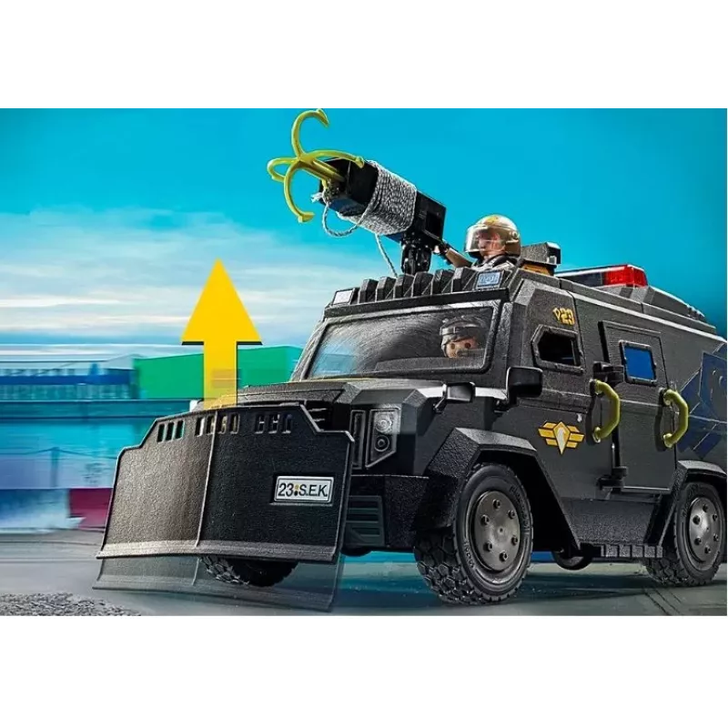 Set de juego de acción y aventura Playmobil City Action 71144 multicolor 5–10 años