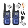 Walkie-talkie Baofeng BF-T25E azul, 2 uds.