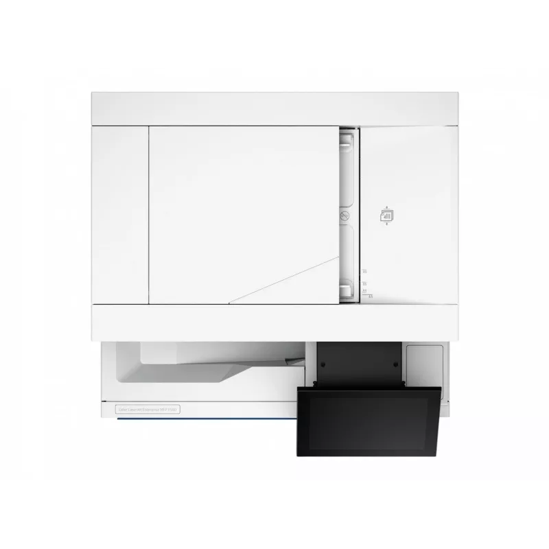 HP 7E357A Impresora Azul