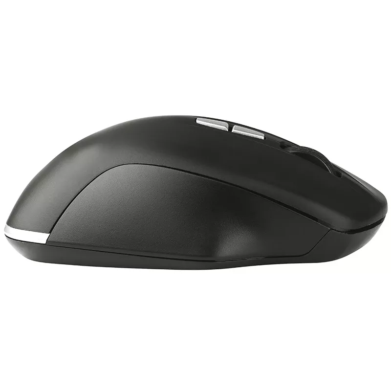 Ratón óptico inalámbrico TRACER 47425, negro, 1600 DPI