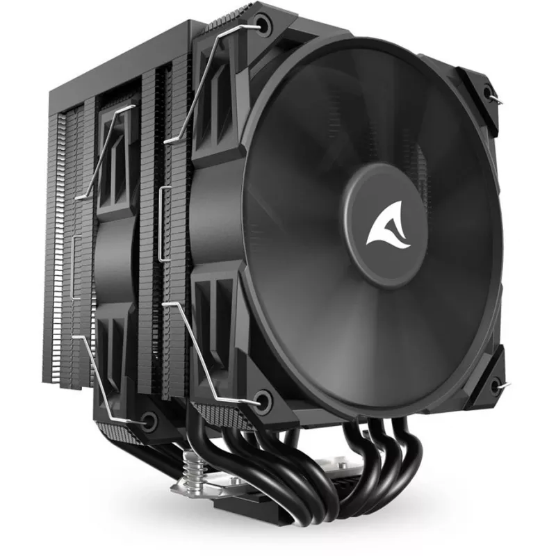 Sharkoon A60 Black disipador de aire