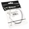 Cable en Y para ventiladores PWM Kolink PGW-AC-KOL-159 35cm trenzado blanco, conector PWM de 1 a 2